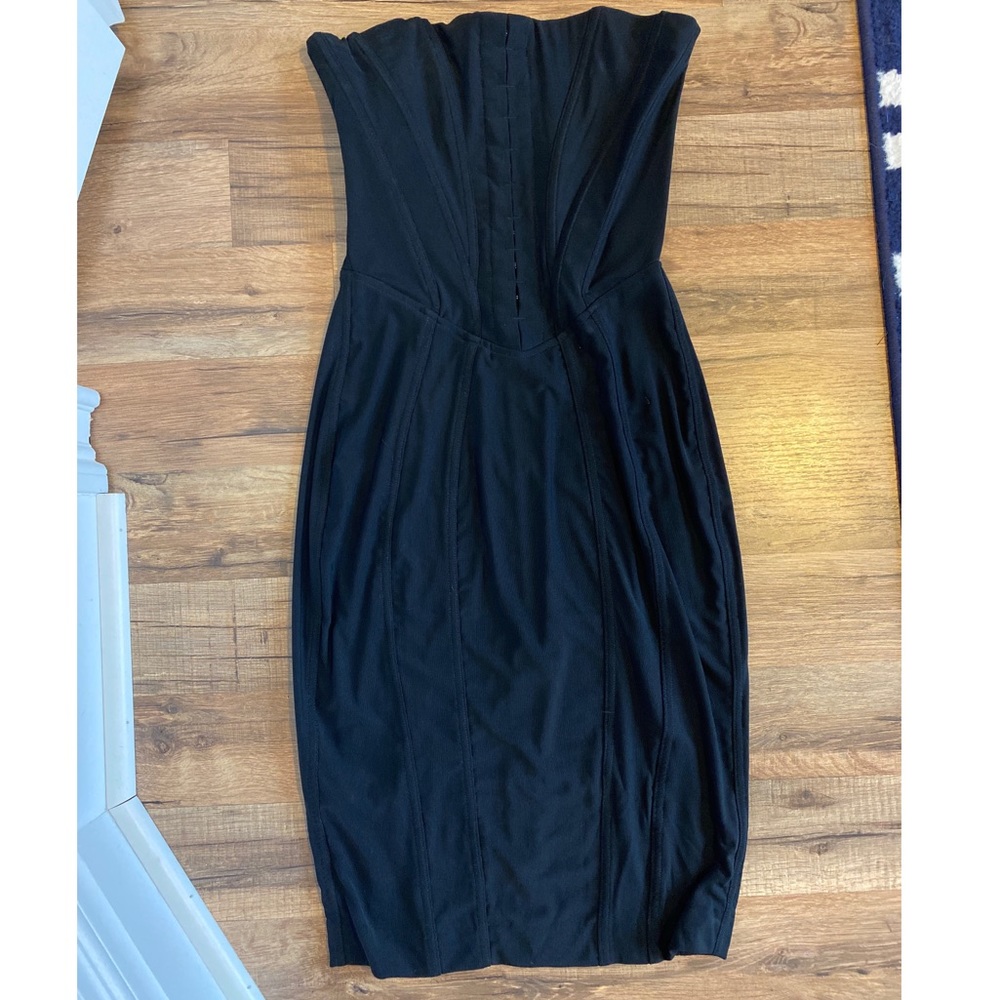 House of CB Corset Midi Dress